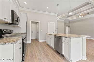 Fantastic Opportunity to Own the Popular Pelican A Floor Plan in on Carolina Shores Golf Course in North Carolina - for sale on GolfHomes.com, golf home, golf lot