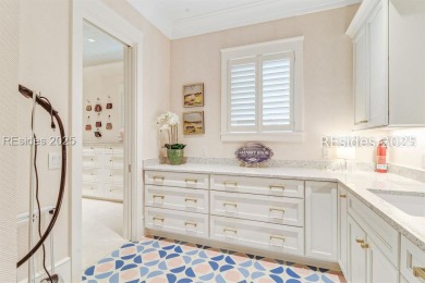 5 Marsh Drive offers a rare combination of privacy, views, and on Harbour Town Golf Links in South Carolina - for sale on GolfHomes.com, golf home, golf lot