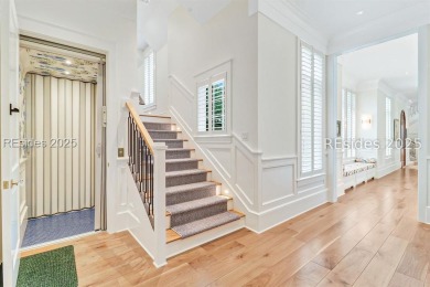 5 Marsh Drive offers a rare combination of privacy, views, and on Harbour Town Golf Links in South Carolina - for sale on GolfHomes.com, golf home, golf lot