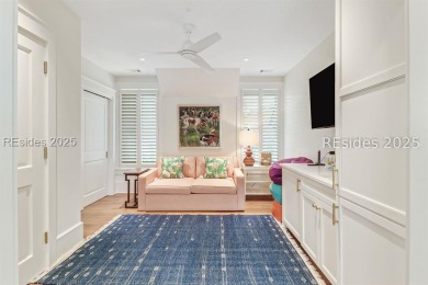 5 Marsh Drive offers a rare combination of privacy, views, and on Harbour Town Golf Links in South Carolina - for sale on GolfHomes.com, golf home, golf lot