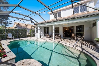 Welcome to this exquisite pool home in the sought-after Belle on Estero Country Club in Florida - for sale on GolfHomes.com, golf home, golf lot