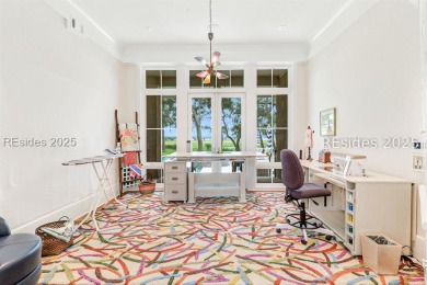 5 Marsh Drive offers a rare combination of privacy, views, and on Harbour Town Golf Links in South Carolina - for sale on GolfHomes.com, golf home, golf lot