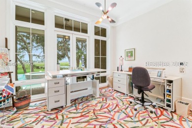 5 Marsh Drive offers a rare combination of privacy, views, and on Harbour Town Golf Links in South Carolina - for sale on GolfHomes.com, golf home, golf lot