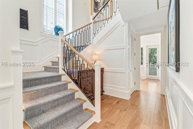 5 Marsh Drive offers a rare combination of privacy, views, and on Harbour Town Golf Links in South Carolina - for sale on GolfHomes.com, golf home, golf lot