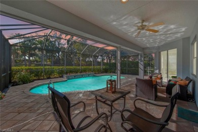 Welcome to this exquisite pool home in the sought-after Belle on Estero Country Club in Florida - for sale on GolfHomes.com, golf home, golf lot