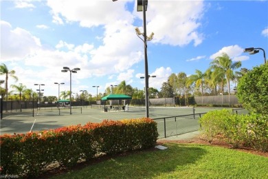 Welcome to this exquisite pool home in the sought-after Belle on Estero Country Club in Florida - for sale on GolfHomes.com, golf home, golf lot