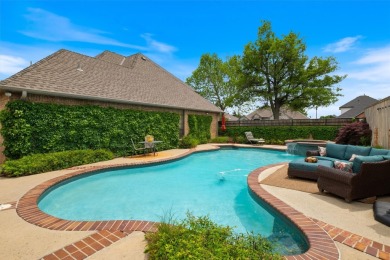 Welcome to your dream oasis nestled in the heart of a serene on Golf Club At Surrey Hills in Oklahoma - for sale on GolfHomes.com, golf home, golf lot