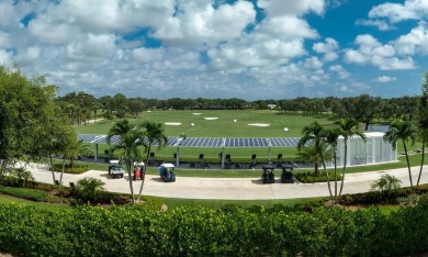 This contemporary townhouse, updated in 2022, effortlessly on Hunters Run Golf and Country Club in Florida - for sale on GolfHomes.com, golf home, golf lot