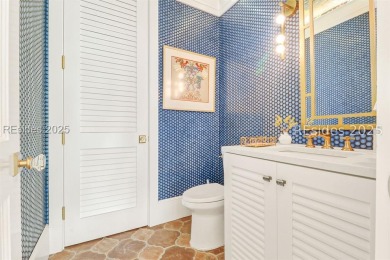 5 Marsh Drive offers a rare combination of privacy, views, and on Harbour Town Golf Links in South Carolina - for sale on GolfHomes.com, golf home, golf lot