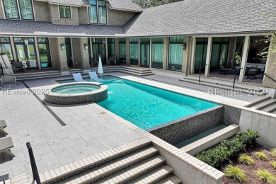 5 Marsh Drive offers a rare combination of privacy, views, and on Harbour Town Golf Links in South Carolina - for sale on GolfHomes.com, golf home, golf lot