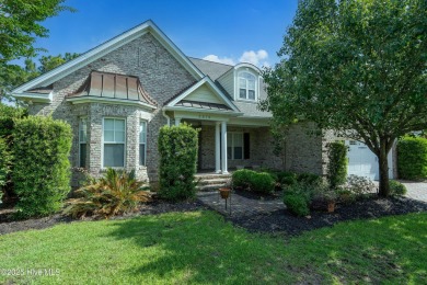 Discover refined Southern living in this meticulously crafted 2 on Members Club At St. James Plantation in North Carolina - for sale on GolfHomes.com, golf home, golf lot