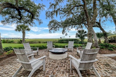 5 Marsh Drive offers a rare combination of privacy, views, and on Harbour Town Golf Links in South Carolina - for sale on GolfHomes.com, golf home, golf lot
