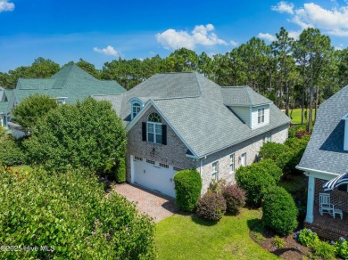Discover refined Southern living in this meticulously crafted 2 on Members Club At St. James Plantation in North Carolina - for sale on GolfHomes.com, golf home, golf lot