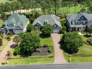 Discover refined Southern living in this meticulously crafted 2 on Members Club At St. James Plantation in North Carolina - for sale on GolfHomes.com, golf home, golf lot