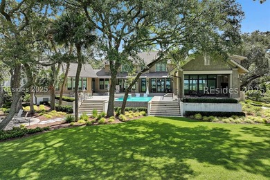 5 Marsh Drive offers a rare combination of privacy, views, and on Harbour Town Golf Links in South Carolina - for sale on GolfHomes.com, golf home, golf lot