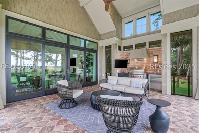 5 Marsh Drive offers a rare combination of privacy, views, and on Harbour Town Golf Links in South Carolina - for sale on GolfHomes.com, golf home, golf lot