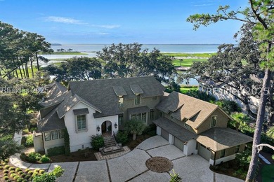 5 Marsh Drive offers a rare combination of privacy, views, and on Harbour Town Golf Links in South Carolina - for sale on GolfHomes.com, golf home, golf lot