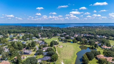 Experience luxury & tranquility in this stunning single-story on Magnolia Point Golf and Country Club in Florida - for sale on GolfHomes.com, golf home, golf lot