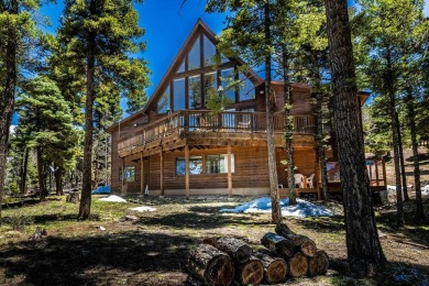 If you've been dreaming of a mountain retreat with stunning on Angel Fire Resort Country Club in New Mexico - for sale on GolfHomes.com, golf home, golf lot