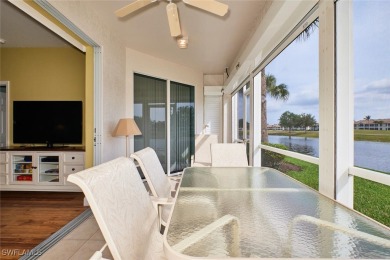 Terrific lake and golf course view from the lanai in this 2 on Lexington Country Club in Florida - for sale on GolfHomes.com, golf home, golf lot