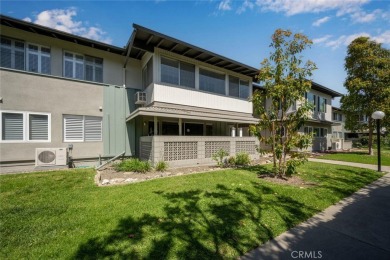 Private and move-in ready 2 bedroom 2 bathroom upstairs unit in on Leisure World Seal Beach Golf Course in California - for sale on GolfHomes.com, golf home, golf lot