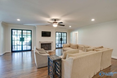 Fully renovated 4 BR 3 BA luxury ranch home for sale situated in on Valley Hill Country Club in Alabama - for sale on GolfHomes.com, golf home, golf lot