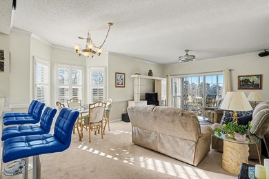 Top floor 3 bedroom 2 bath condo with stunning golf course and on The Valley At Eastport in South Carolina - for sale on GolfHomes.com, golf home, golf lot