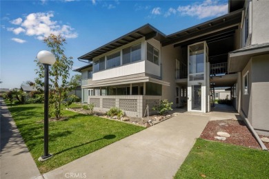 Private and move-in ready 2 bedroom 2 bathroom upstairs unit in on Leisure World Seal Beach Golf Course in California - for sale on GolfHomes.com, golf home, golf lot