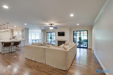 Fully renovated 4 BR 3 BA luxury ranch home for sale situated in on Valley Hill Country Club in Alabama - for sale on GolfHomes.com, golf home, golf lot