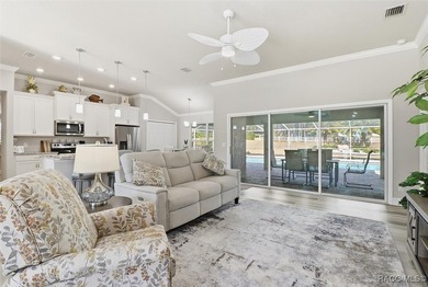 New price improvement! Seller motivated. Move-in ready on Citrus Hills Golf Club in Florida - for sale on GolfHomes.com, golf home, golf lot