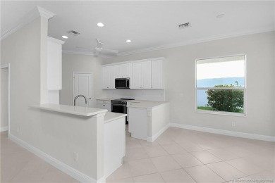 Beautiful and move-in ready CBS one-story pool home is privately on Eagle Marsh Golf Club in Florida - for sale on GolfHomes.com, golf home, golf lot