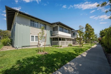 Private and move-in ready 2 bedroom 2 bathroom upstairs unit in on Leisure World Seal Beach Golf Course in California - for sale on GolfHomes.com, golf home, golf lot