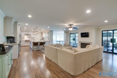 Fully renovated 4 BR 3 BA luxury ranch home for sale situated in on Valley Hill Country Club in Alabama - for sale on GolfHomes.com, golf home, golf lot