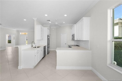 Beautiful and move-in ready CBS one-story pool home is privately on Eagle Marsh Golf Club in Florida - for sale on GolfHomes.com, golf home, golf lot