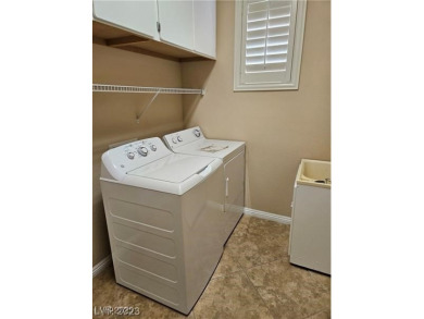 Upgraded single story home in the 55+ Guard Gated Community of on Siena Golf Club in Nevada - for sale on GolfHomes.com, golf home, golf lot