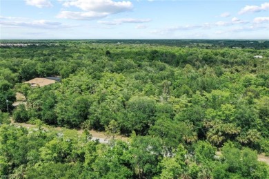 Prime 5-Acre Lot in Desirable Golden Gate Estates, Naples. This on The Club At Twin Eagles in Florida - for sale on GolfHomes.com, golf home, golf lot