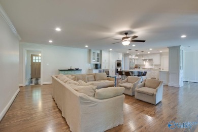 Fully renovated 4 BR 3 BA luxury ranch home for sale situated in on Valley Hill Country Club in Alabama - for sale on GolfHomes.com, golf home, golf lot