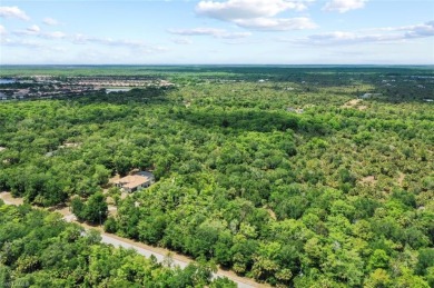 Prime 5-Acre Lot in Desirable Golden Gate Estates, Naples. This on The Club At Twin Eagles in Florida - for sale on GolfHomes.com, golf home, golf lot