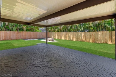 You will love this Updated 3 bedroom, 1.5 bath home conveniently on Estero Country Club in Florida - for sale on GolfHomes.com, golf home, golf lot