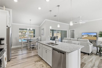 New price improvement! Seller motivated. Move-in ready on Citrus Hills Golf Club in Florida - for sale on GolfHomes.com, golf home, golf lot