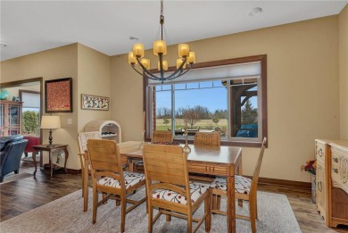 This stunning, better than new executive one and a half story on Rich Spring Golf Club in Minnesota - for sale on GolfHomes.com, golf home, golf lot