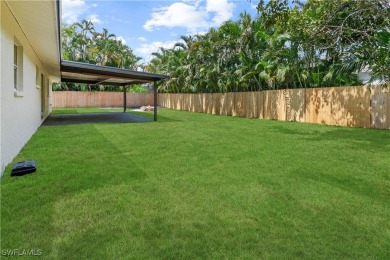 You will love this Updated 3 bedroom, 1.5 bath home conveniently on Estero Country Club in Florida - for sale on GolfHomes.com, golf home, golf lot