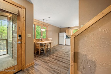 This Gatlinburg cabin offers the perfect blend of convenience on Bent Creek Golf Course in Tennessee - for sale on GolfHomes.com, golf home, golf lot