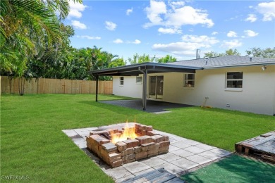 You will love this Updated 3 bedroom, 1.5 bath home conveniently on Estero Country Club in Florida - for sale on GolfHomes.com, golf home, golf lot