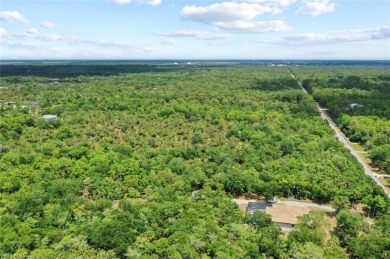 Prime 5-Acre Lot in Desirable Golden Gate Estates, Naples. This on The Club At Twin Eagles in Florida - for sale on GolfHomes.com, golf home, golf lot