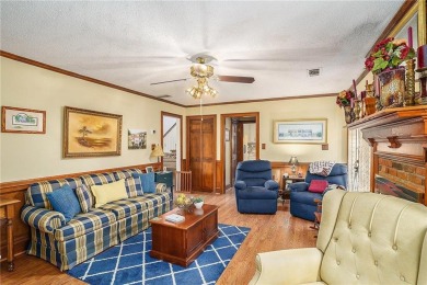 Well-maintained 3-sided brick home in a sought-after Honey Creek on Honey Creek Country Club in Georgia - for sale on GolfHomes.com, golf home, golf lot