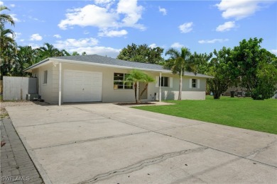 You will love this Updated 3 bedroom, 1.5 bath home conveniently on Estero Country Club in Florida - for sale on GolfHomes.com, golf home, golf lot