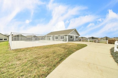 Discover comfort and convenience in this 3-bedroom, 2-bath patio on Spencer Municipal Golf Course in Iowa - for sale on GolfHomes.com, golf home, golf lot