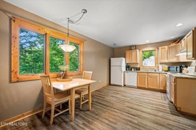 This Gatlinburg cabin offers the perfect blend of convenience on Bent Creek Golf Course in Tennessee - for sale on GolfHomes.com, golf home, golf lot