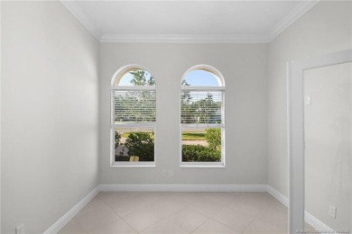 Beautiful and move-in ready CBS one-story pool home is privately on Eagle Marsh Golf Club in Florida - for sale on GolfHomes.com, golf home, golf lot